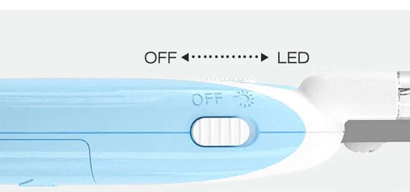 Pet Nail Clippers - LED Electric Nail Grinder