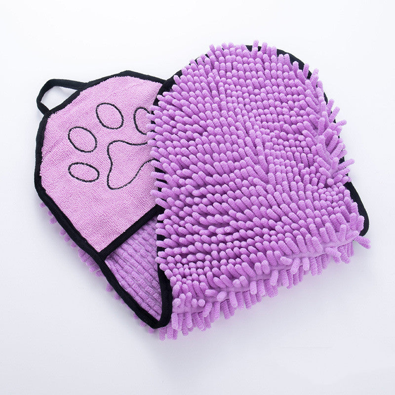 Dogs and Cat Towels - Super Absorbent Dog Bathrobe Microfiber Bath Towels, Quick-Drying Cat Bath Towel