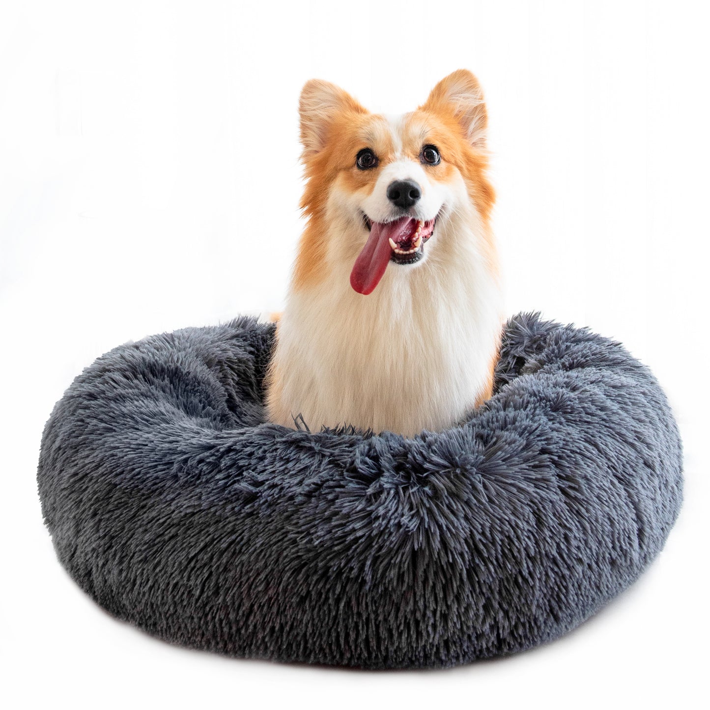 Round Dog Beds For Small Dogs and Cat's