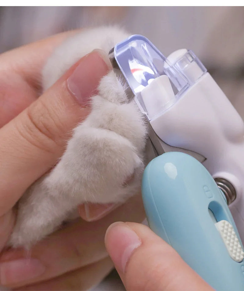 Pet Nail Clippers - LED Electric Nail Grinder