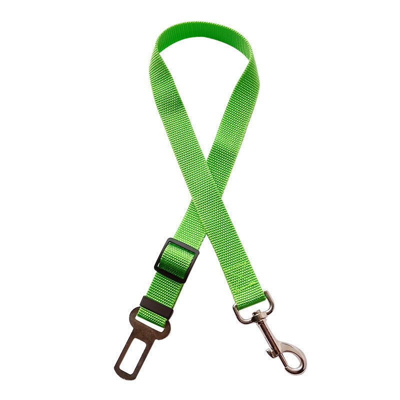 Adjustable Cat and Dog Car Seat Belt