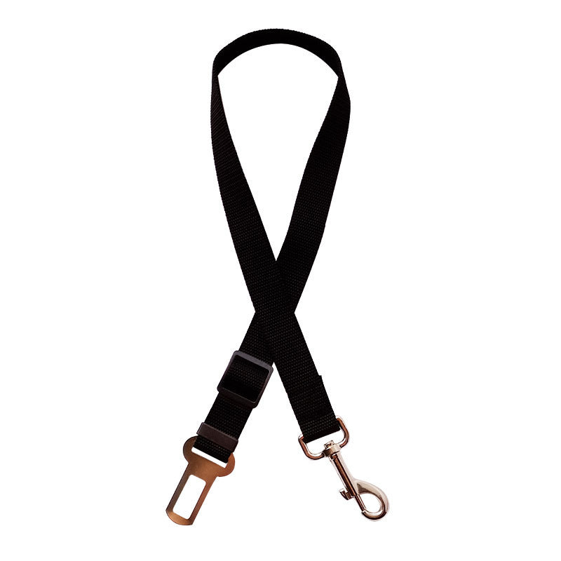 Adjustable Cat and Dog Car Seat Belt