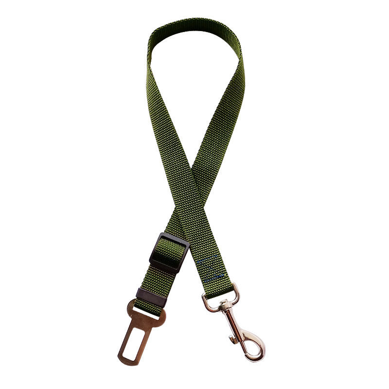 Adjustable Cat and Dog Car Seat Belt