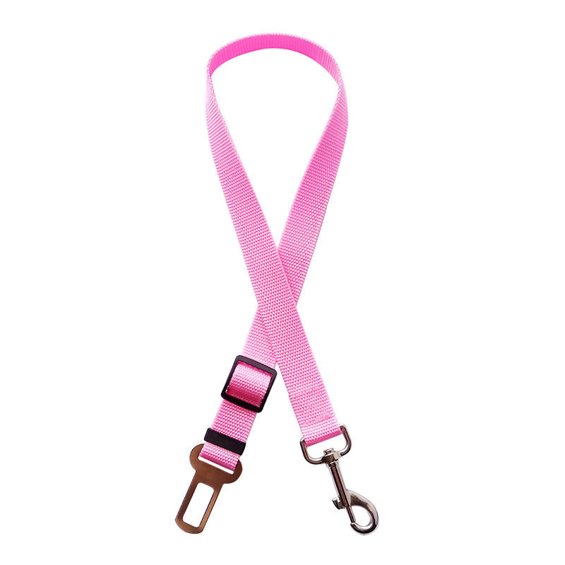 Adjustable Cat and Dog Car Seat Belt