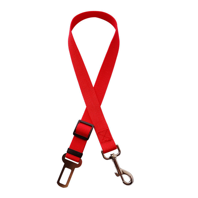 Adjustable Cat and Dog Car Seat Belt