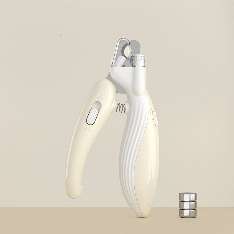 Pet Nail Clippers - LED Electric Nail Grinder