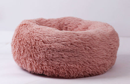 Round Dog Beds For Small Dogs and Cat's