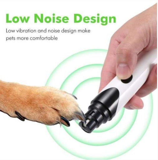 Dog and Cat Electric Nail Clippers