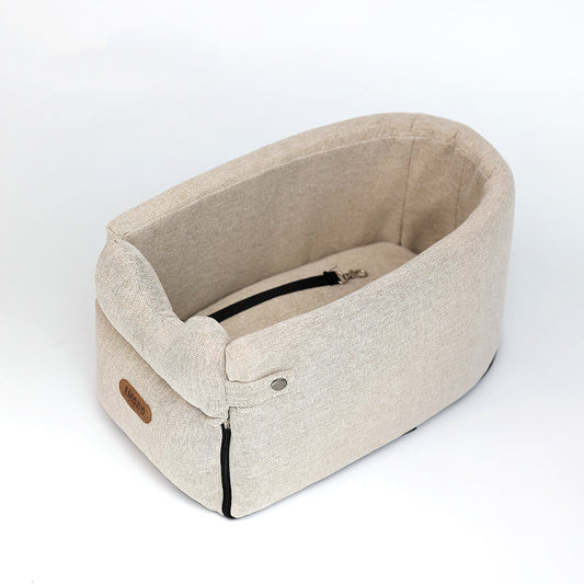 Central Dog Car Seat and a Portable Dog Carrier For Small Dogs And Cats
