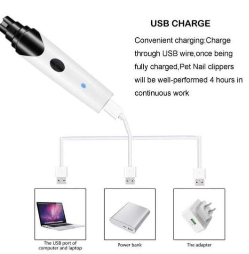Dog and Cat Electric Nail Clippers