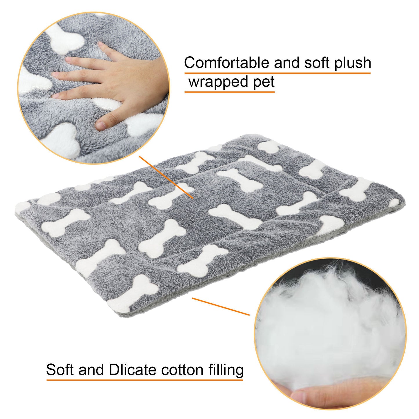 Washable Self-Warming Cat and Dog Mat