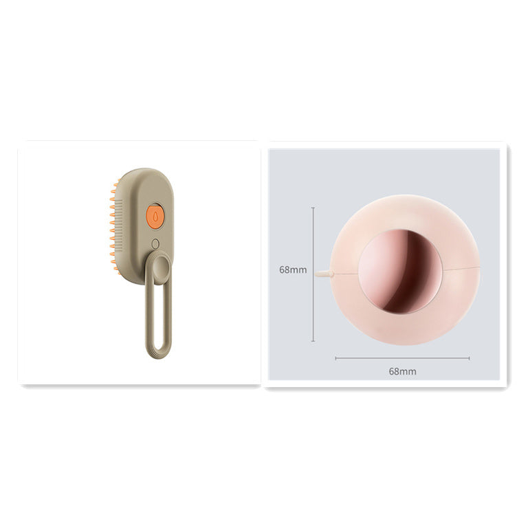 Easy Grooming with Cat Steam Brush and Steamy Dog Brush