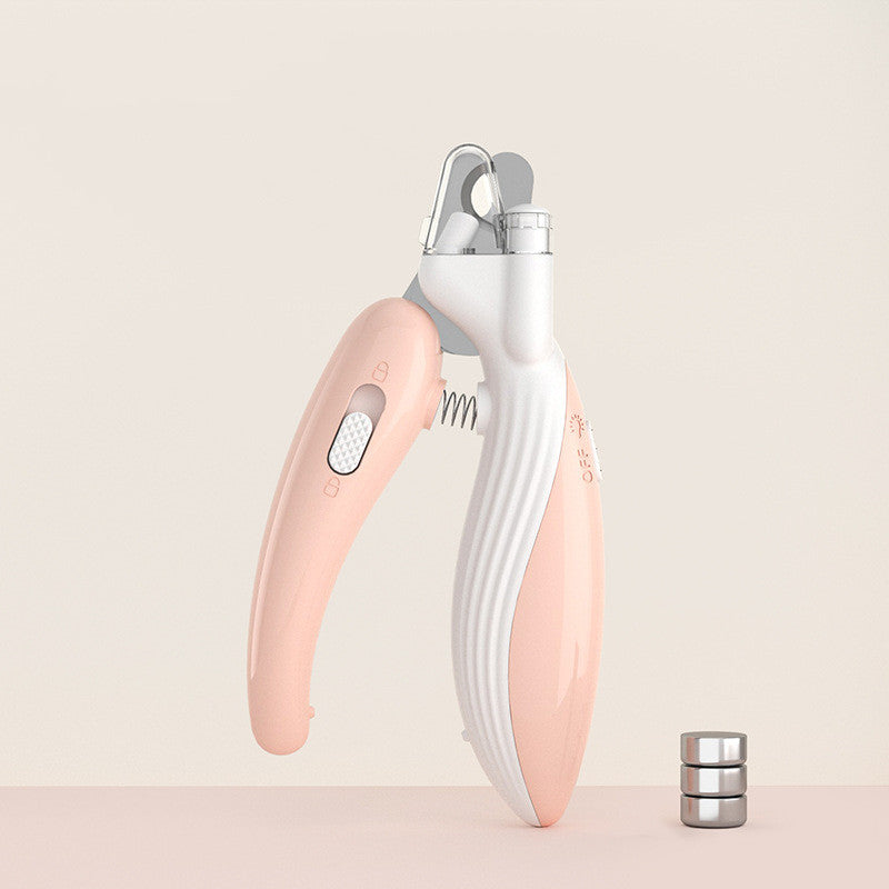 Pet Nail Clippers - LED Electric Nail Grinder