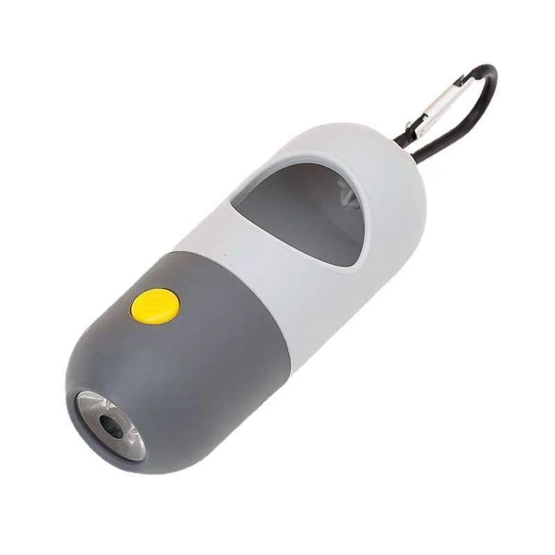 Led Light Pet Waste Bag Dispenser For Dogs and Cats Poop with Scooper Waste Bags