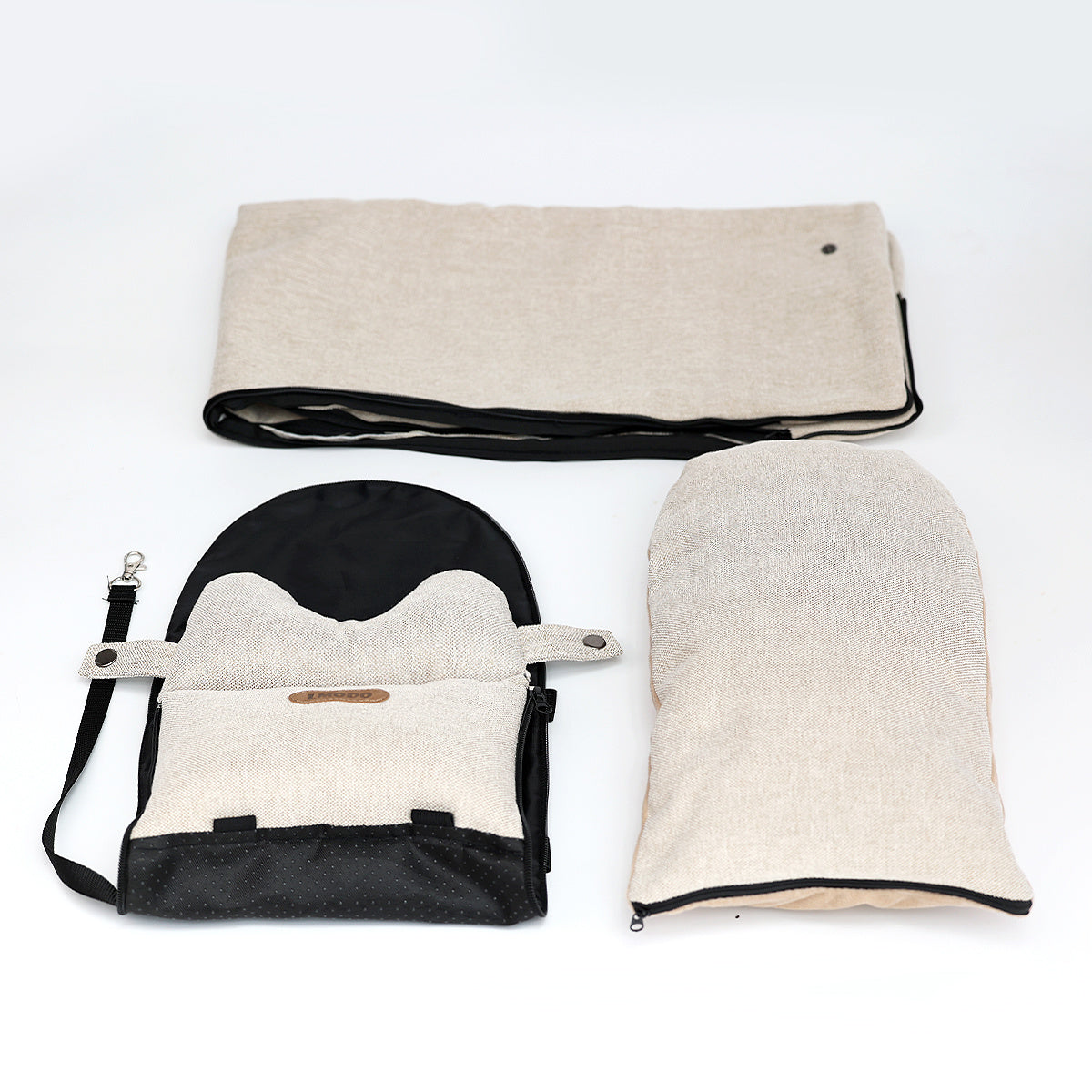 Central Dog Car Seat and a Portable Dog Carrier For Small Dogs And Cats