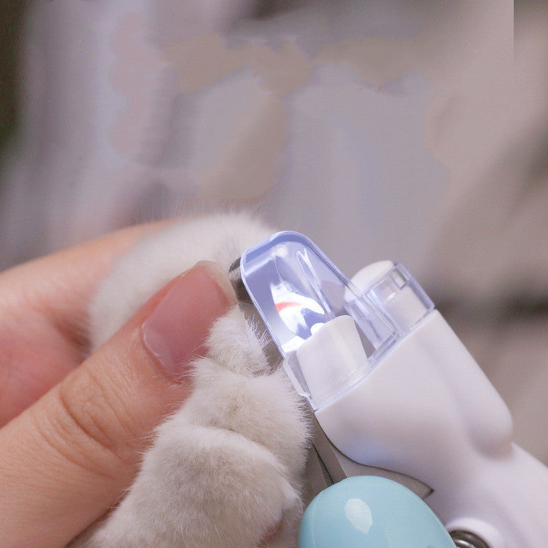 Pet Nail Clippers - LED Electric Nail Grinder