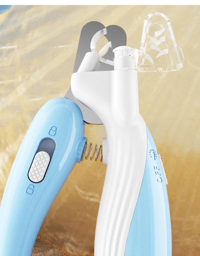 Pet Nail Clippers - LED Electric Nail Grinder
