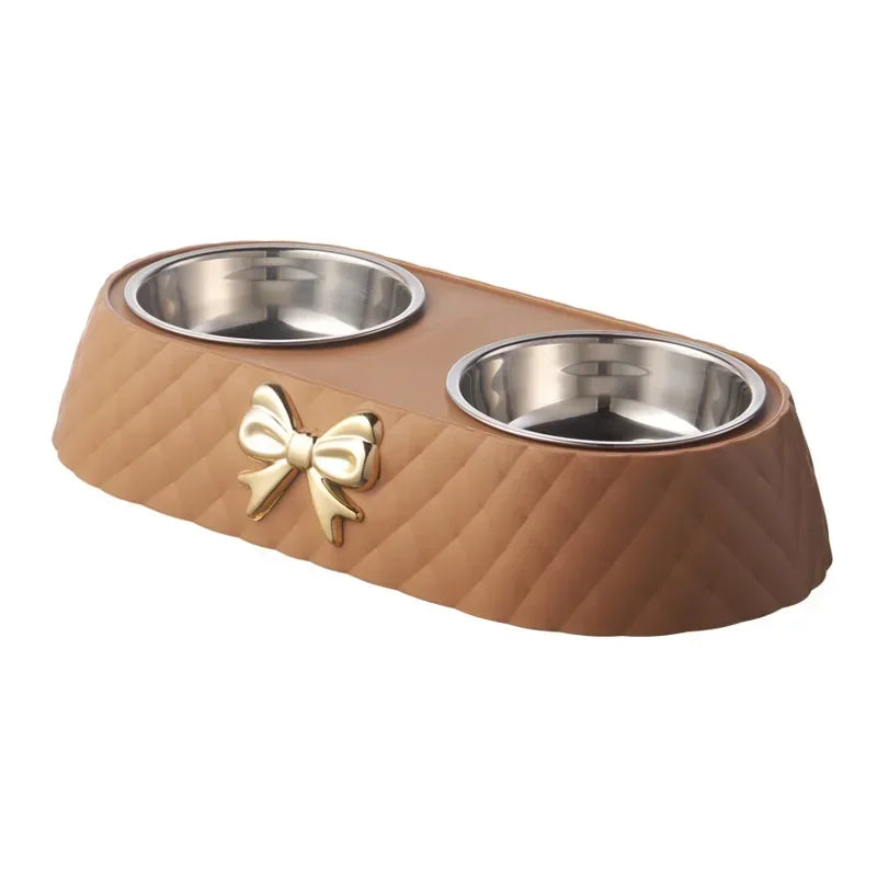 Cat and Dog Food and Water Bowls