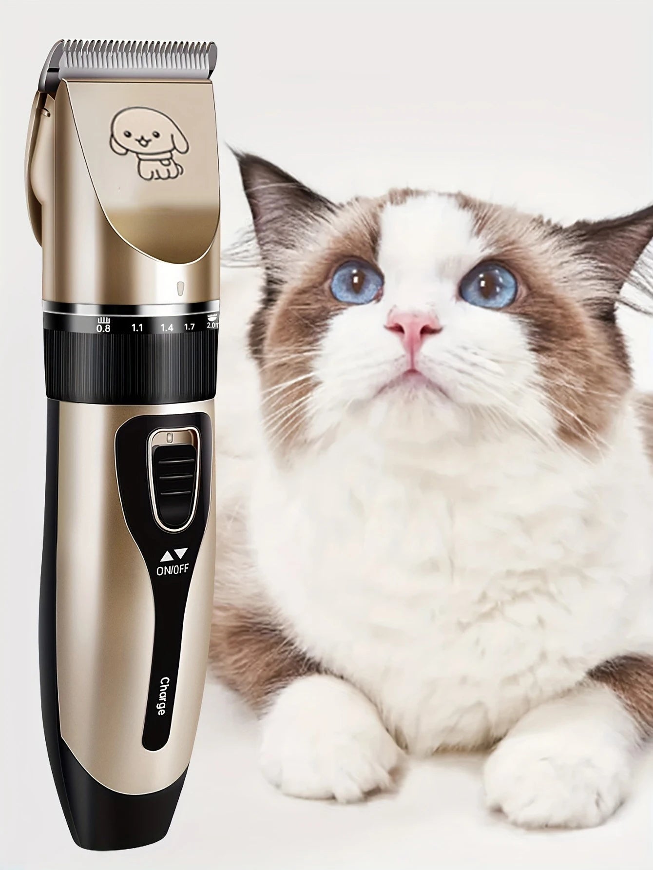 Electric Pet Hair Trimmer