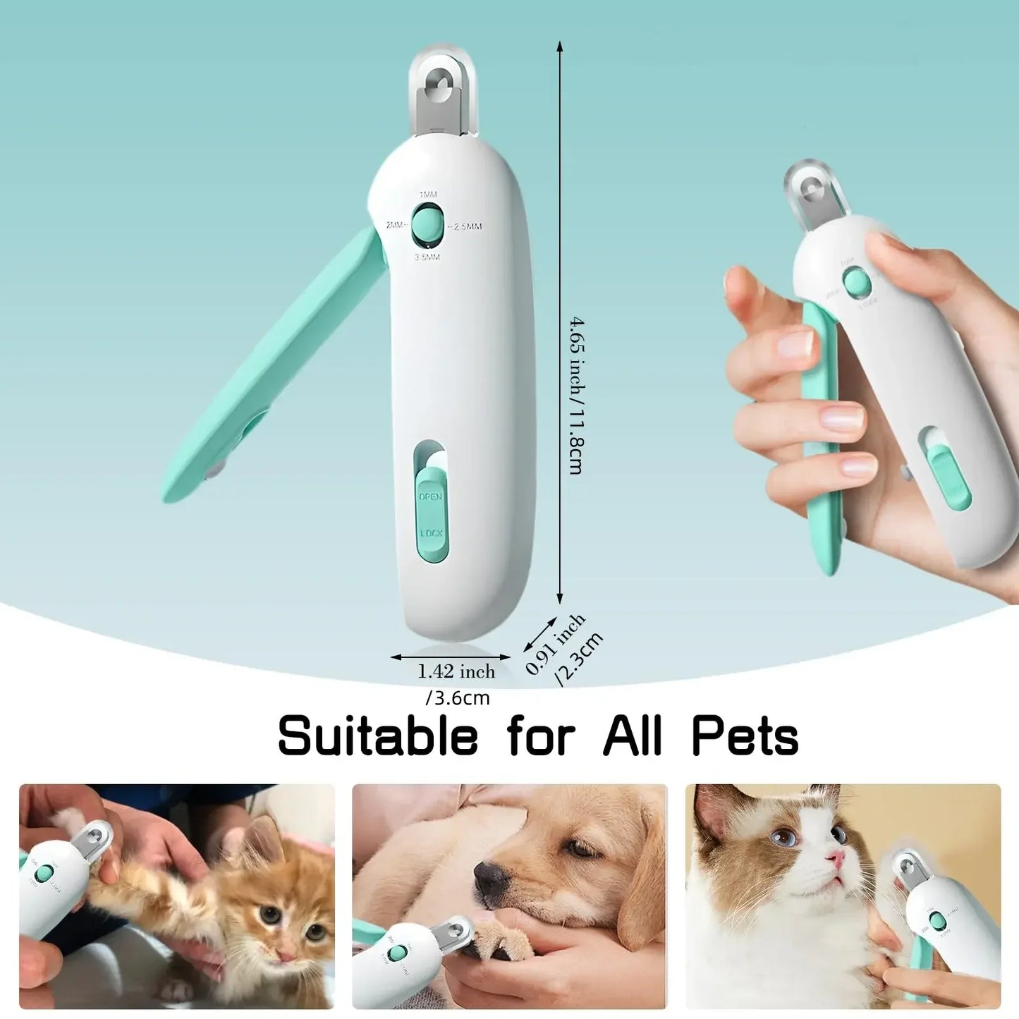 Professional Cat and Dog Nail Trimmer