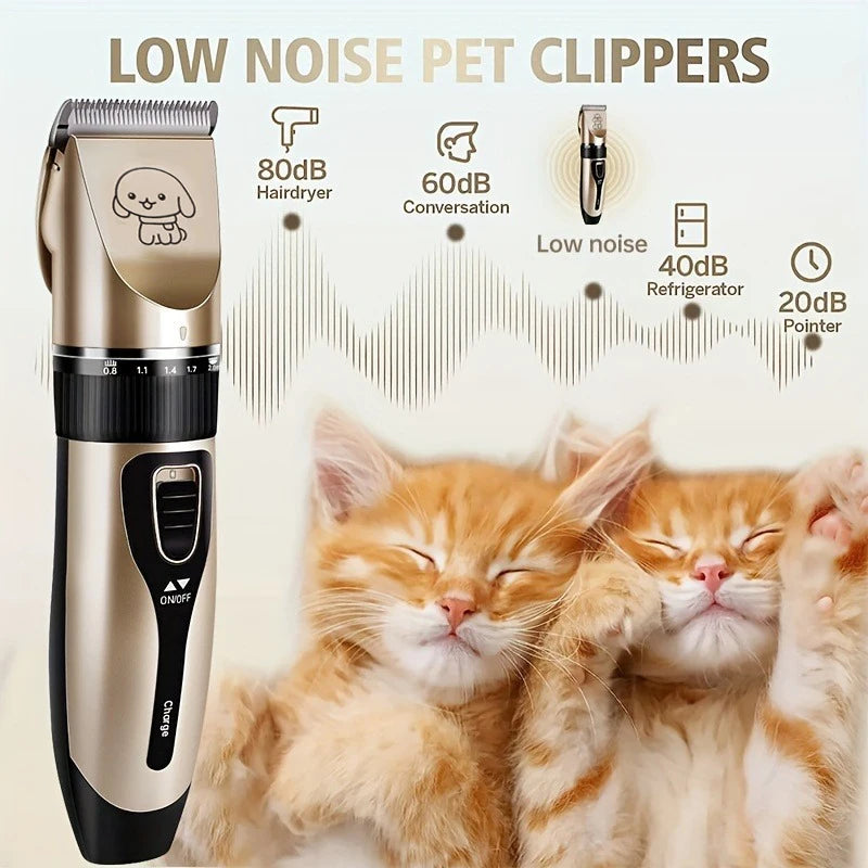 Electric Pet Hair Trimmer