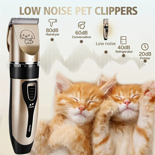 Electric Pet Hair Trimmer