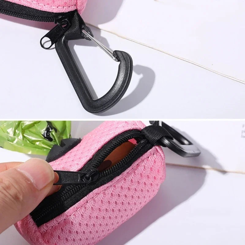 Dog Poop Pickup Bag Holder