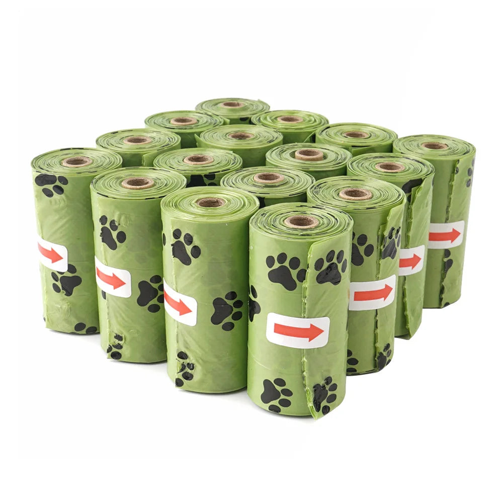 240pcs/16Rolls Thick Dog Poop Bags