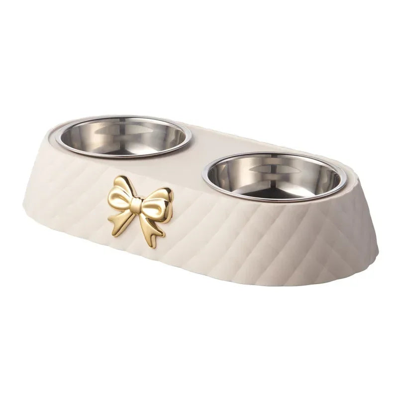 Cat and Dog Food and Water Bowls