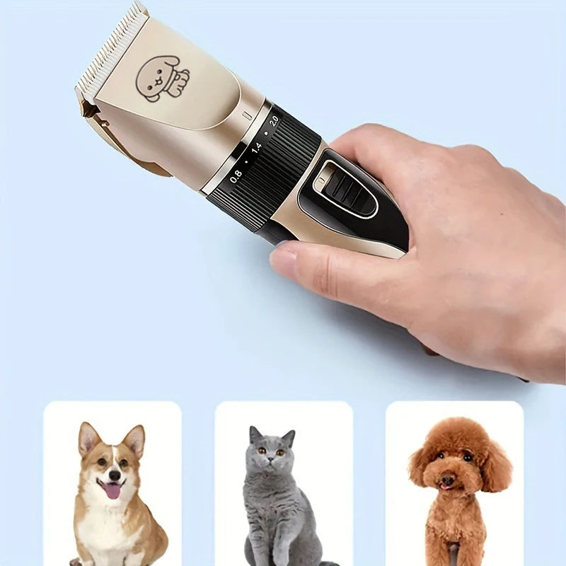 Electric Pet Hair Trimmer