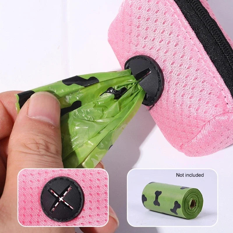 Dog Poop Pickup Bag Holder
