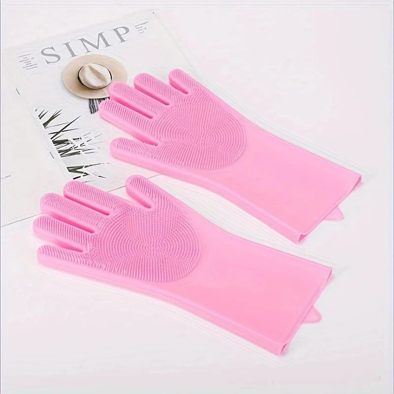 Pet Grooming Gloves For Dogs and Cats