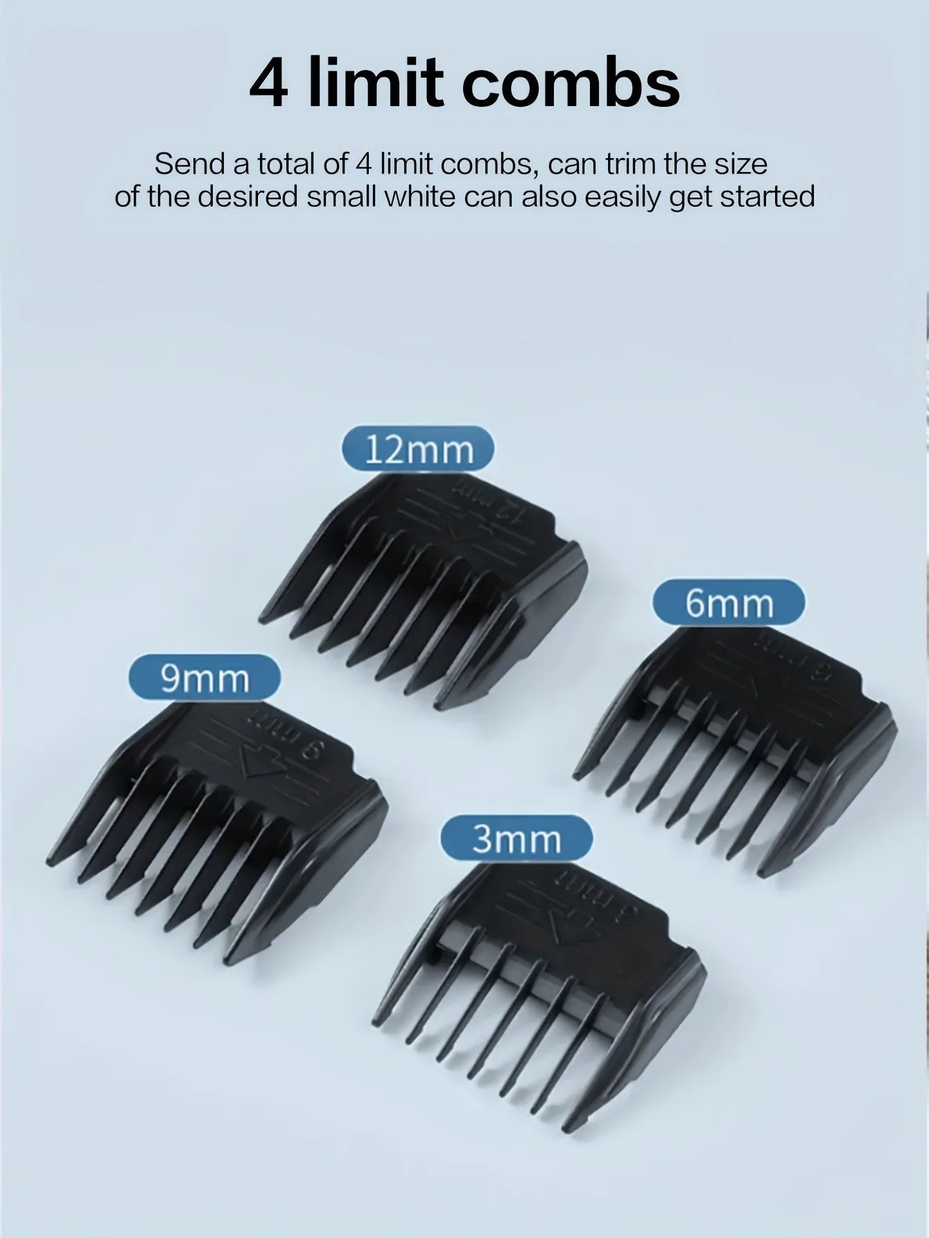 Electric Pet Hair Trimmer