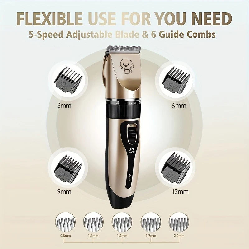 Electric Pet Hair Trimmer