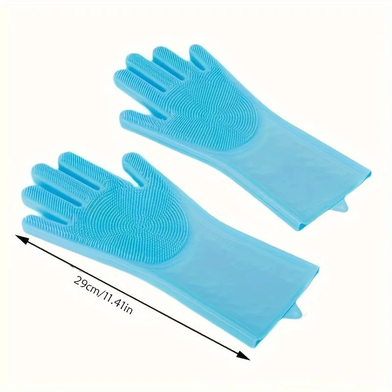Pet Grooming Gloves For Dogs and Cats