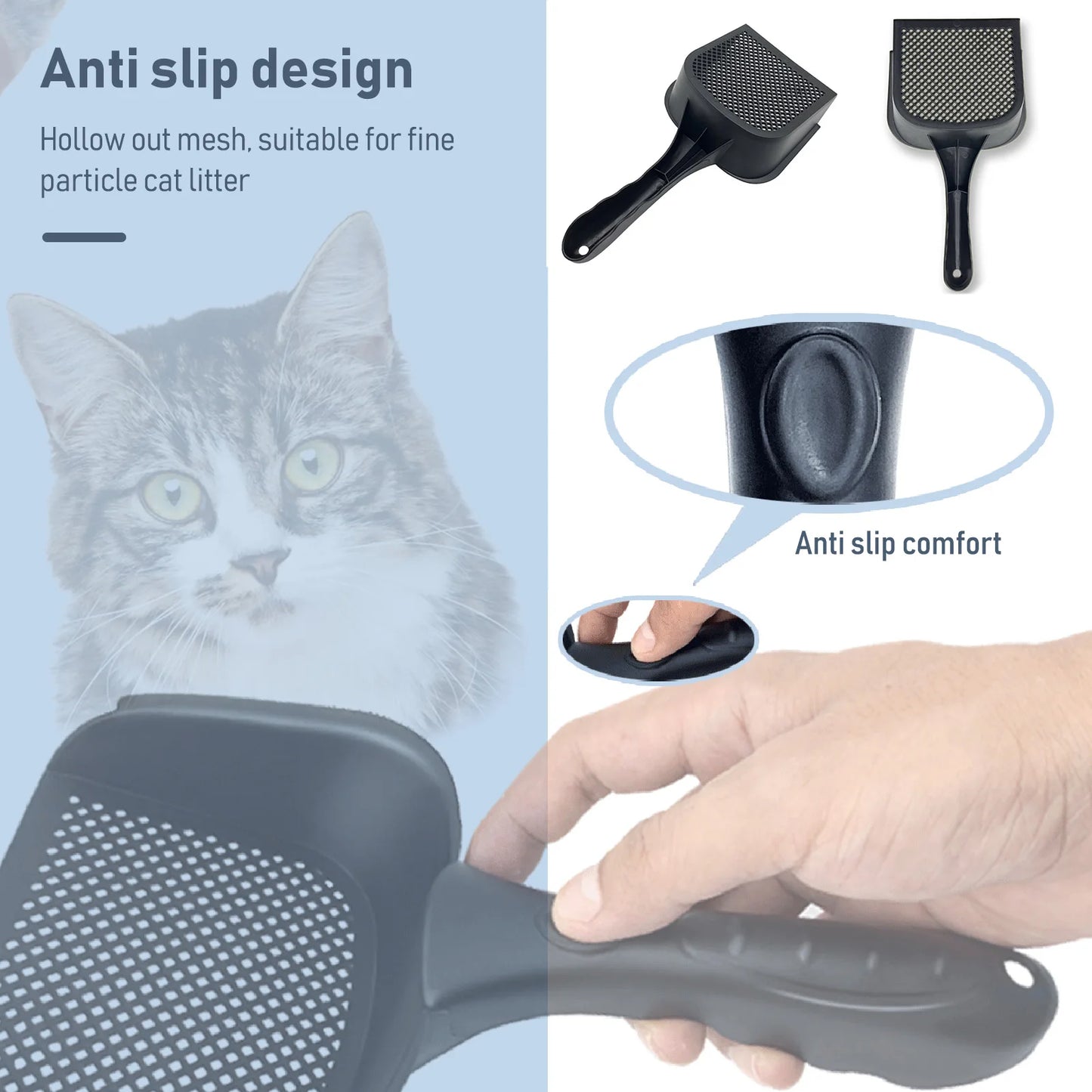 Large Cat Waste Container