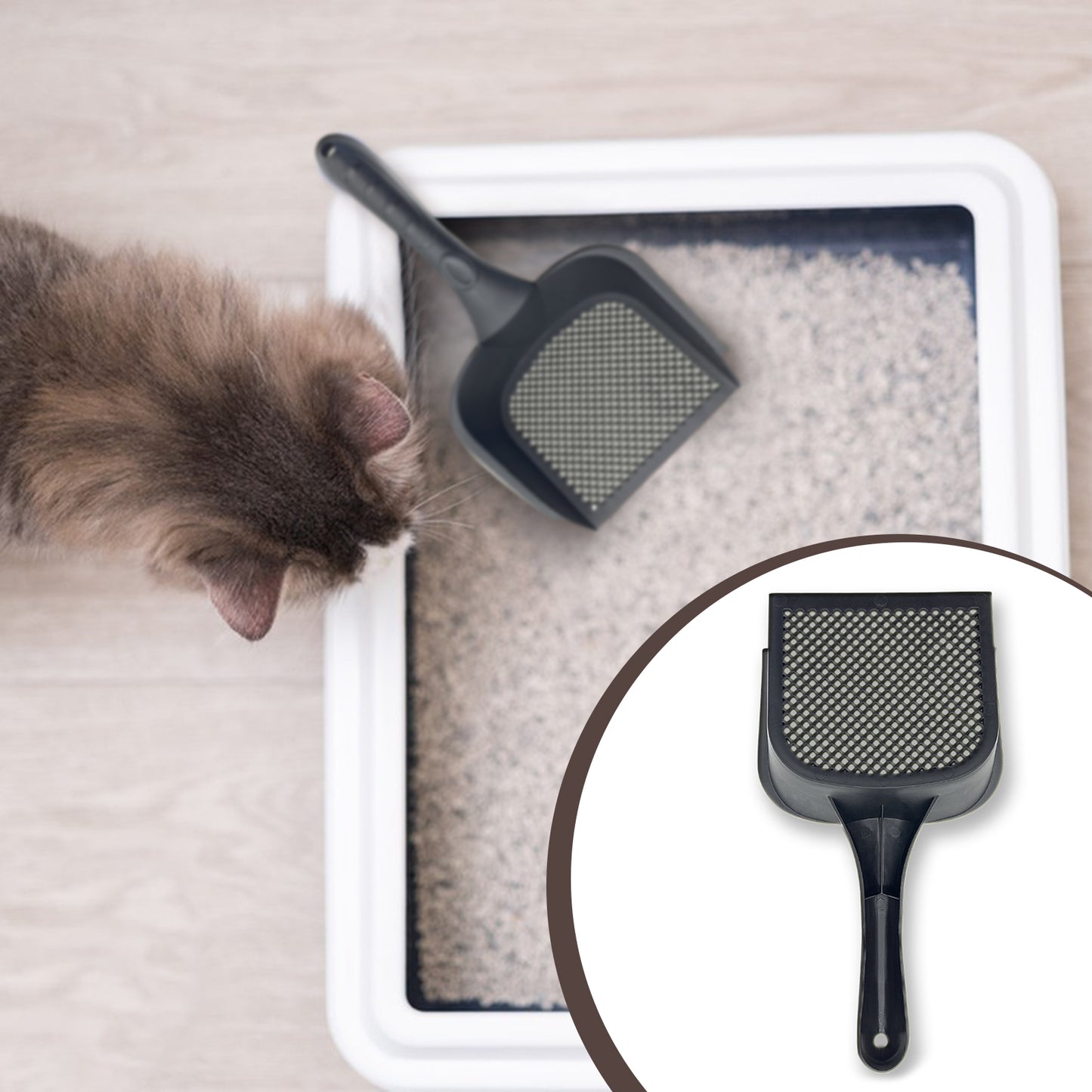 Large Cat Waste Container