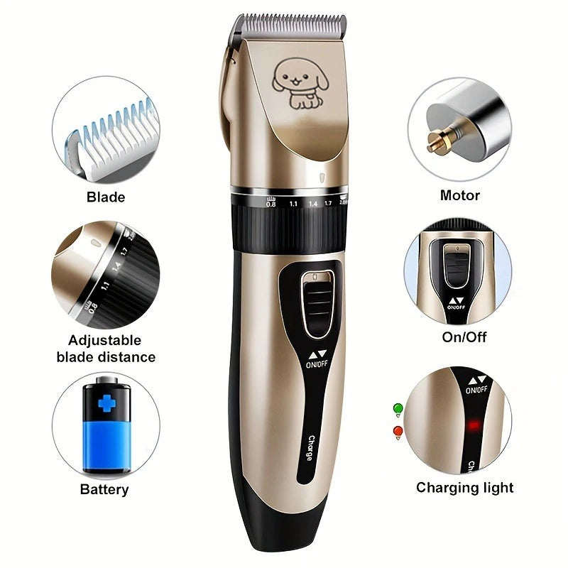 Electric Pet Hair Trimmer