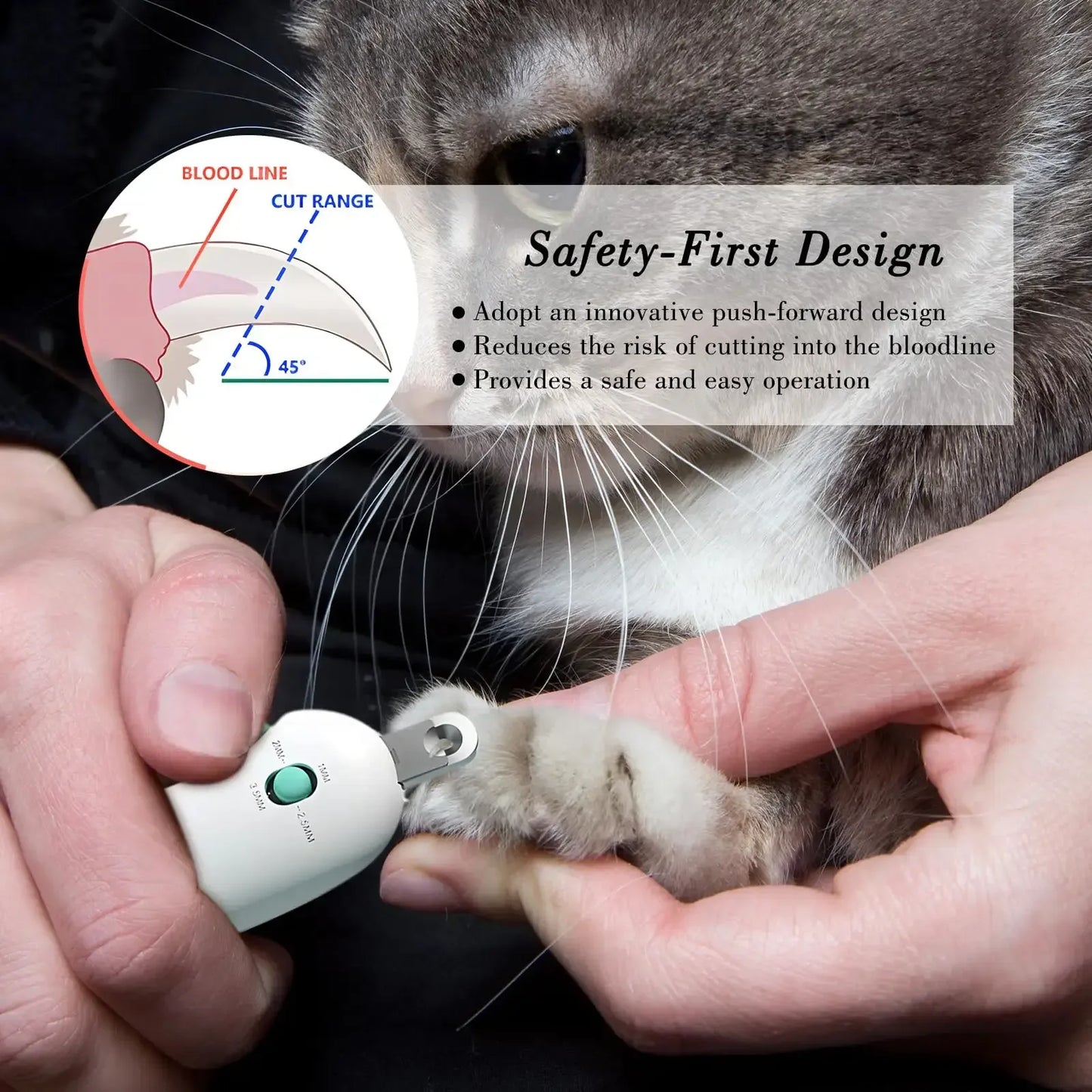 Professional Cat and Dog Nail Trimmer