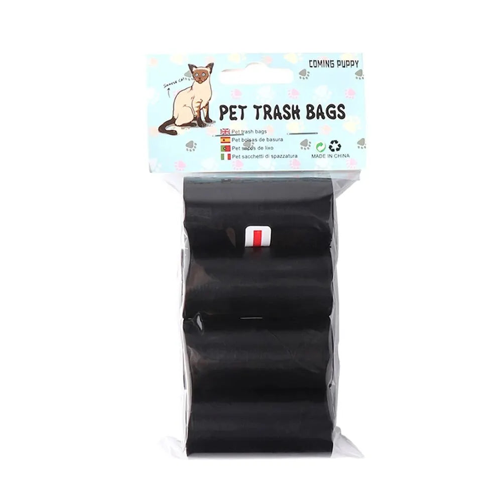 Portable Plastic Dog Poop Bag