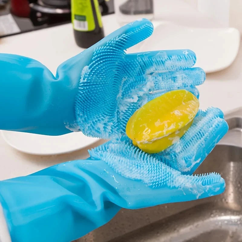 Pet Grooming Gloves For Dogs and Cats