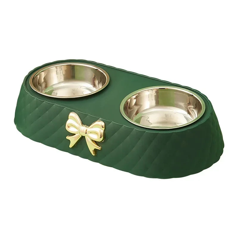 Cat and Dog Food and Water Bowls
