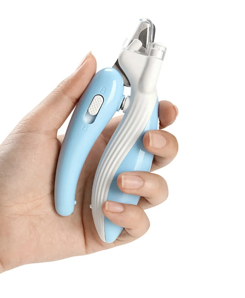 Pet Nail Clippers - LED Electric Nail Grinder