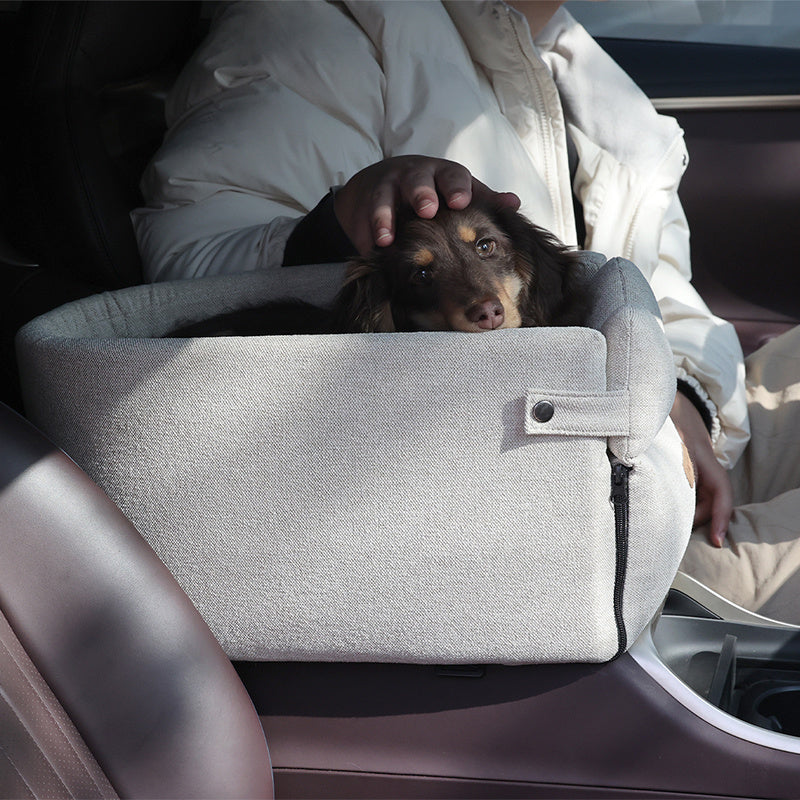 Central Dog Car Seat and a Portable Dog Carrier For Small Dogs And Cats