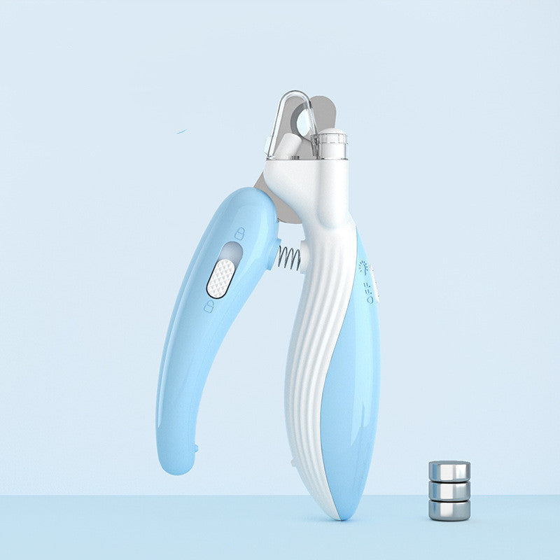 Pet Nail Clippers - LED Electric Nail Grinder
