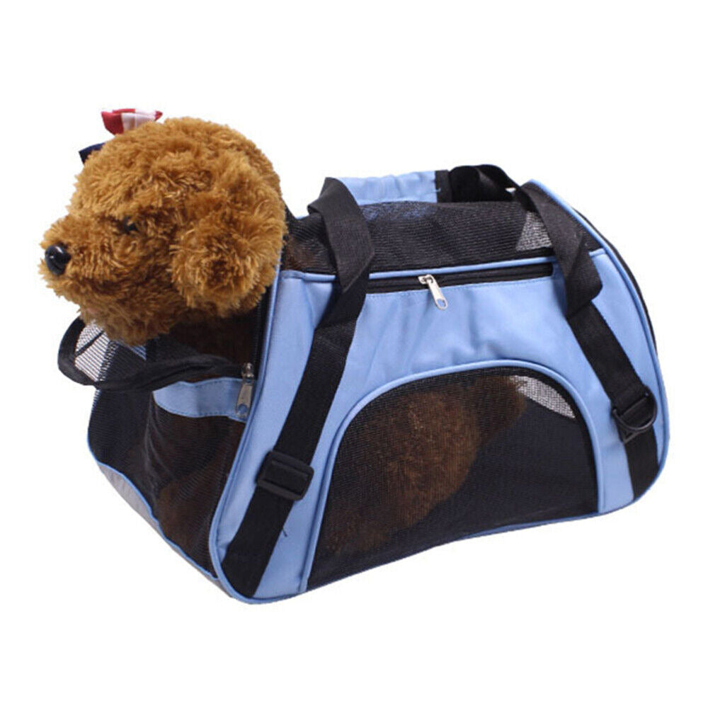 Amazing and Comfortable Pet Carrier Bag - Foldable by the Sides