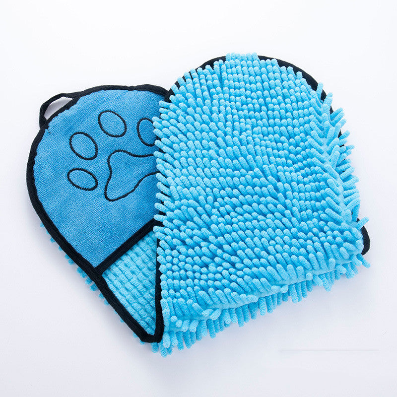 Dogs and Cat Towels - Super Absorbent Dog Bathrobe Microfiber Bath Towels, Quick-Drying Cat Bath Towel