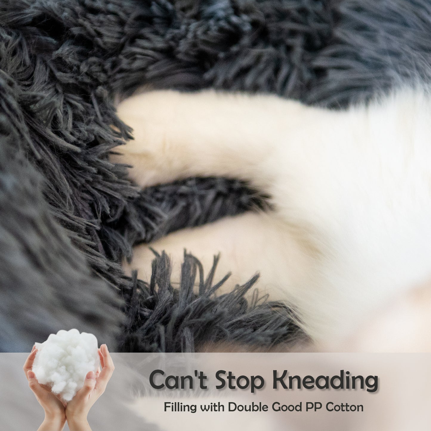 Round Dog Beds For Small Dogs and Cat's