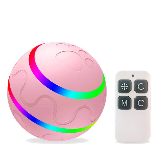 New Cat Toy - Intelligent Ball with USB and Automatic Rotation Ball