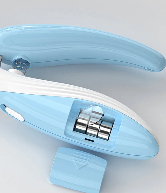 Pet Nail Clippers - LED Electric Nail Grinder